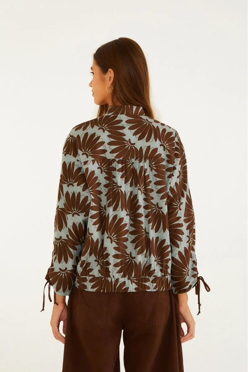 CAMPERA COPABANANA REVERSIBLE FARM RIO - Imagen 4