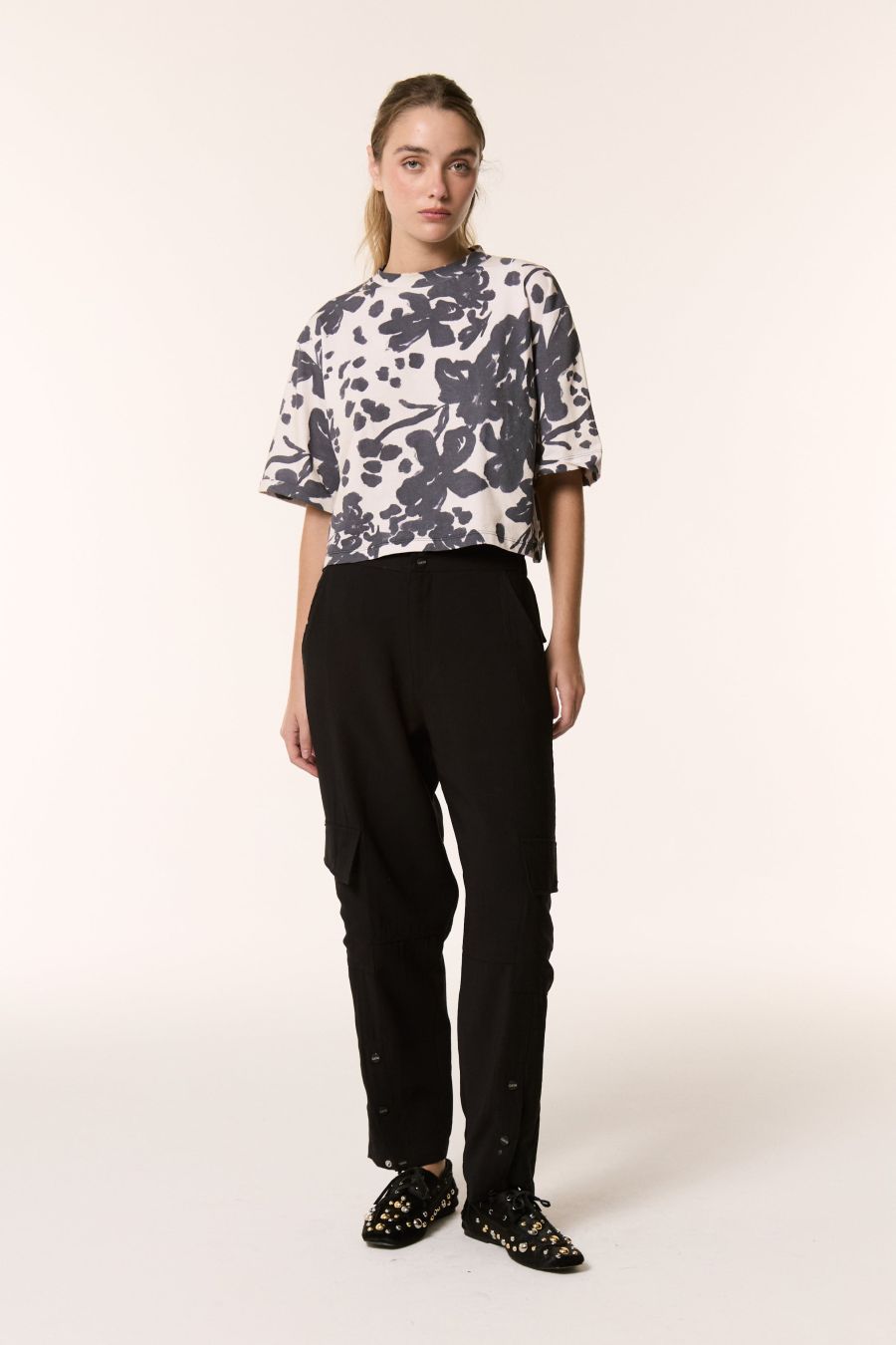 REMERA DOLL PRINT CLOETAS - Imagen 2