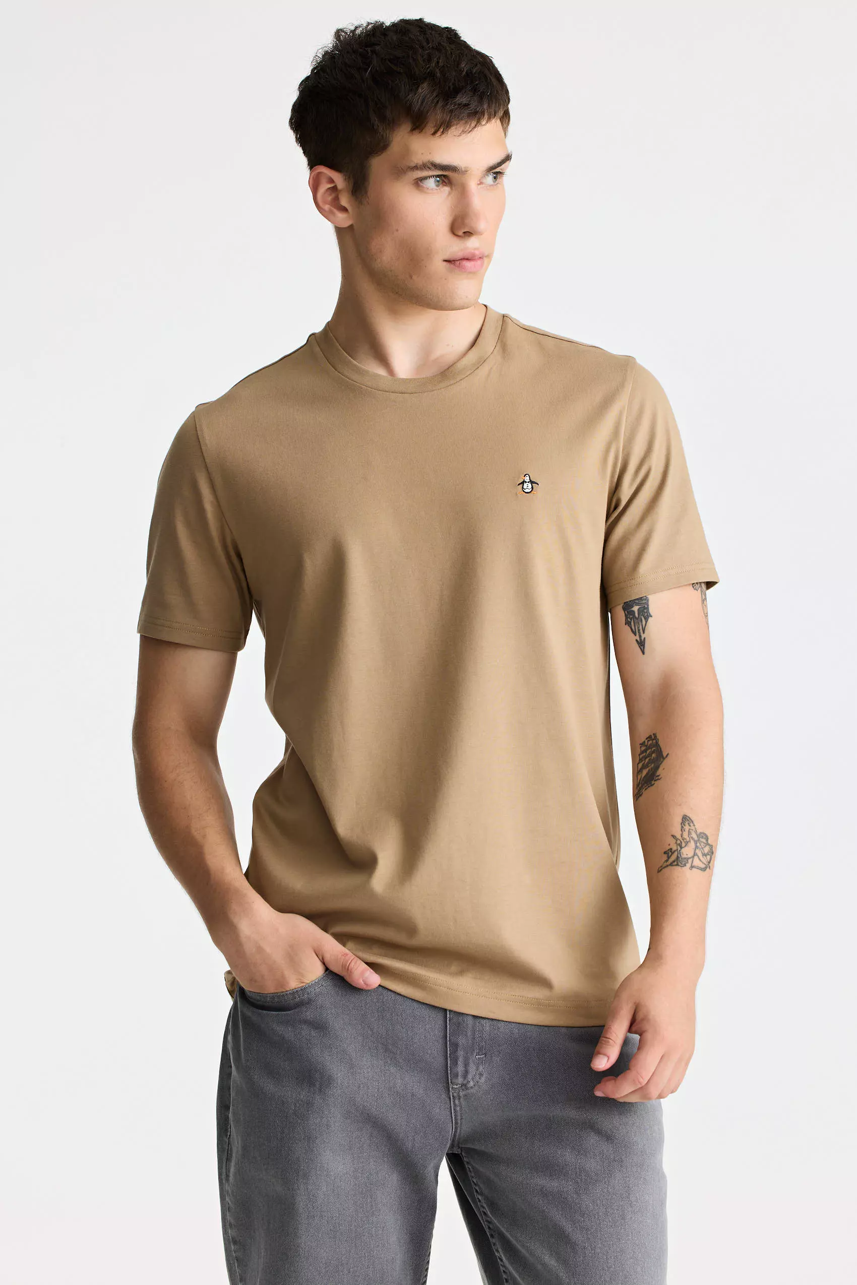REMERA ORGANIC EMBRO PENGUIN