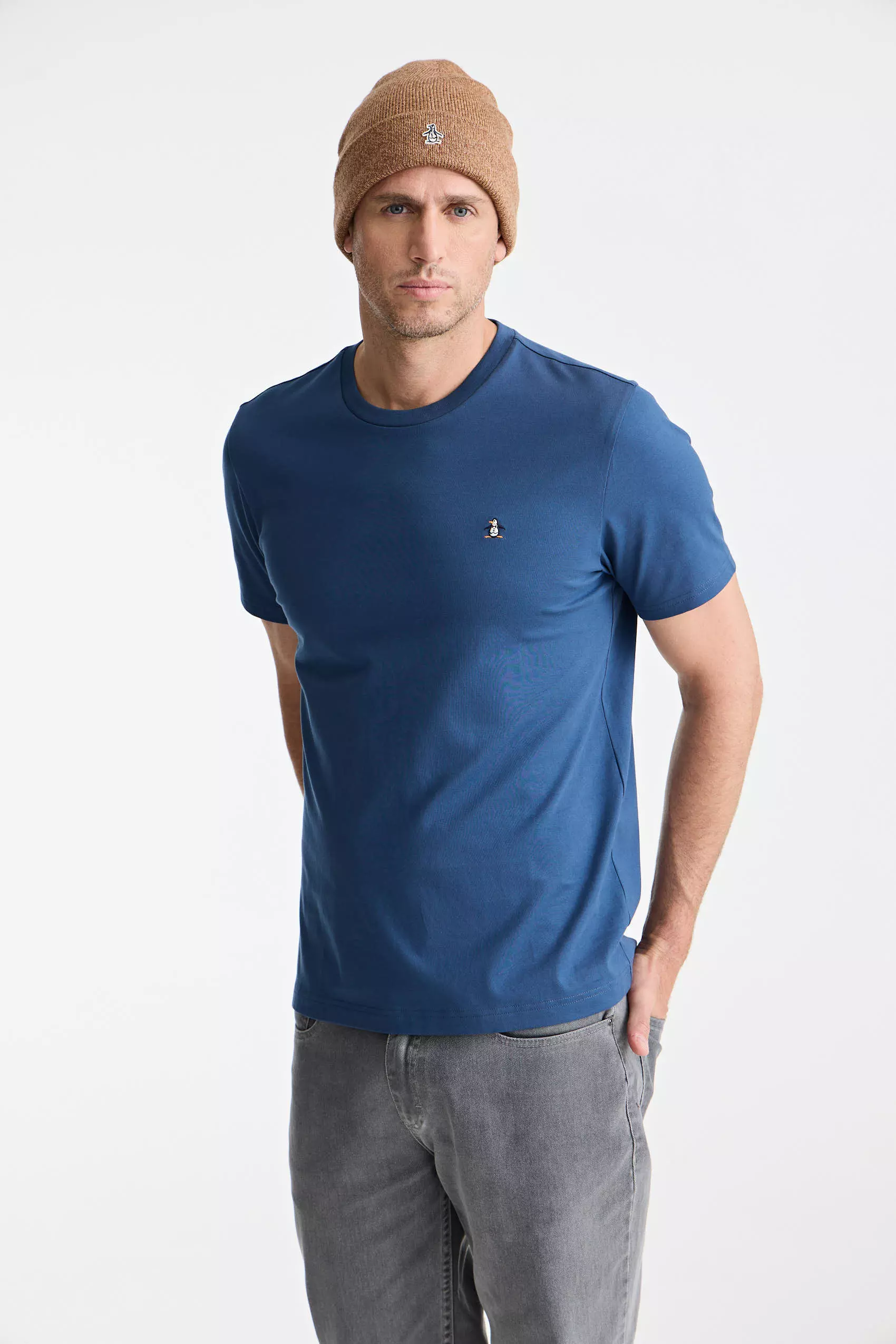 REMERA ORGANIC EMBRO PENGUIN