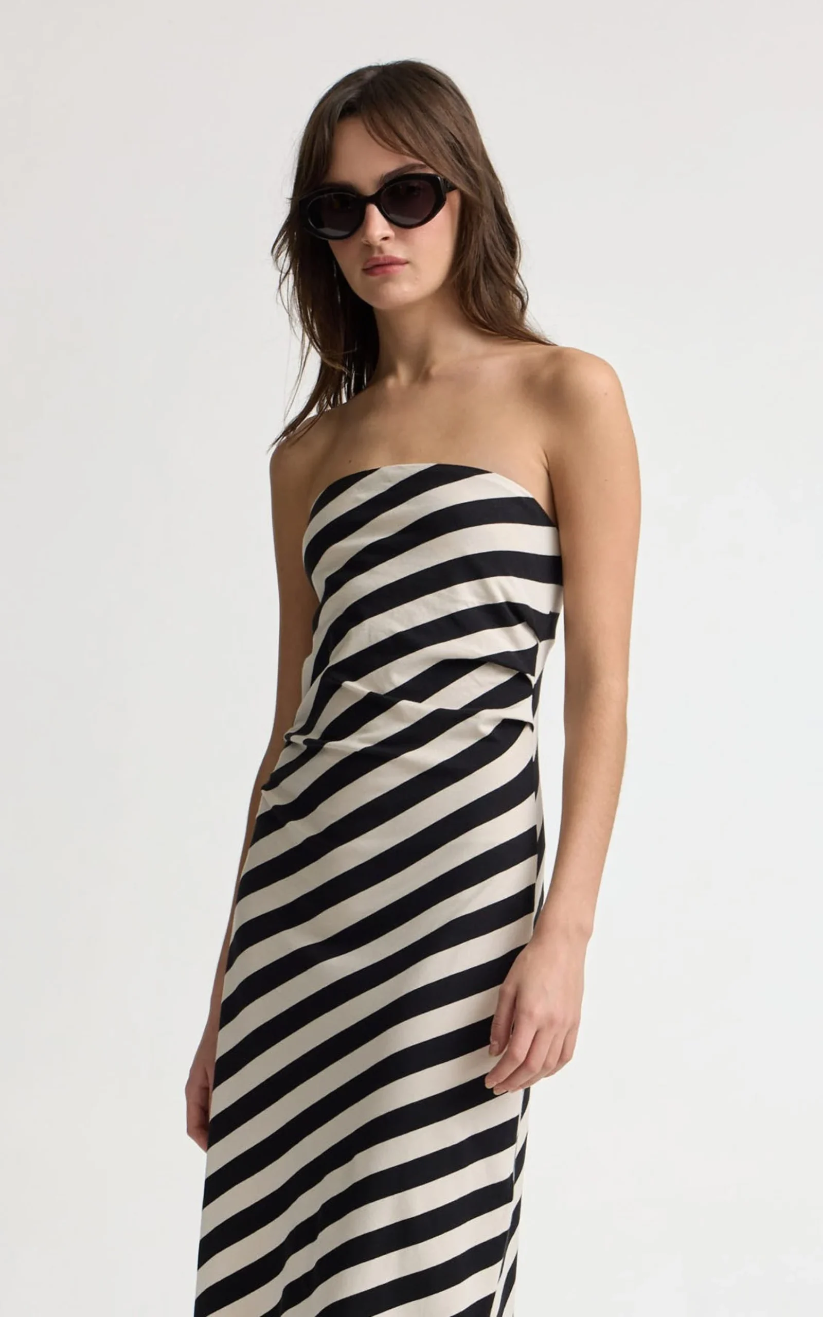 VESTIDO LARGO MIA PAULA CAHEN D`ANVERS - Imagen 2