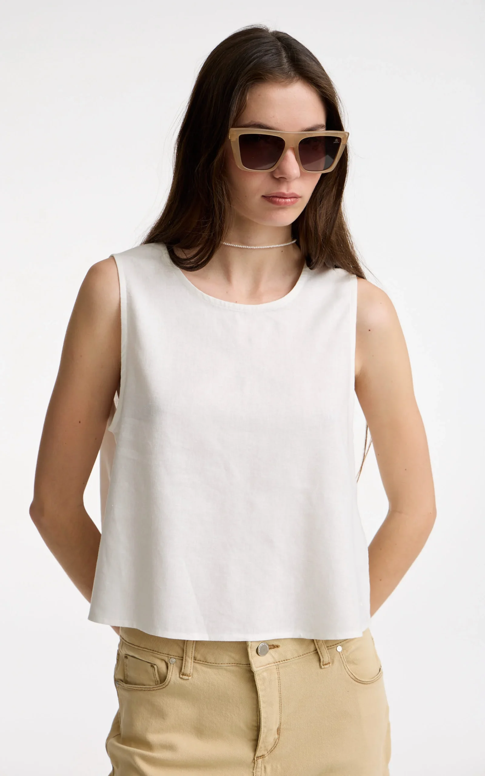 TOP CHERRY LINO PAULA CAHEN D`ANVERS