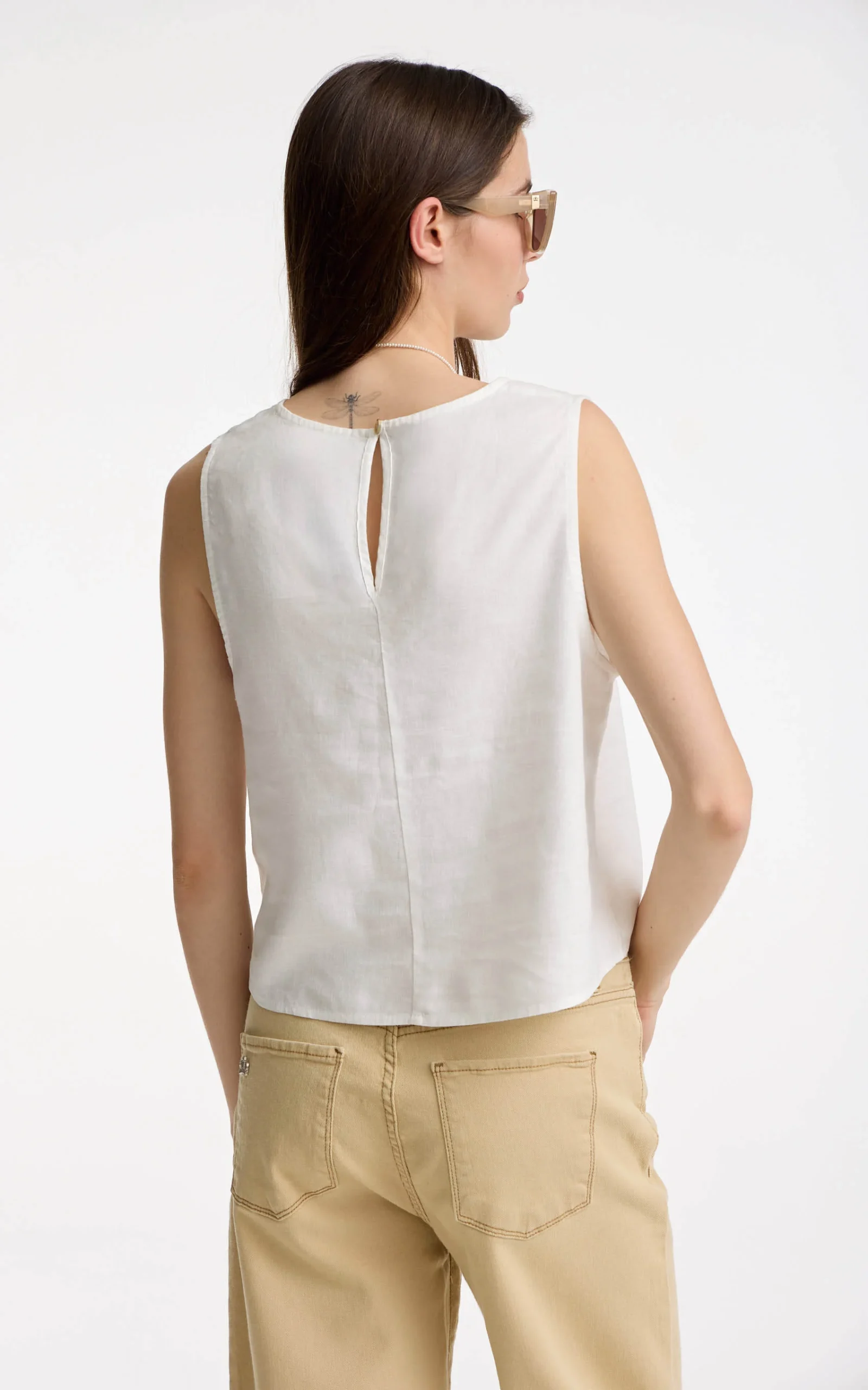 TOP CHERRY LINO PAULA CAHEN D`ANVERS - Imagen 3