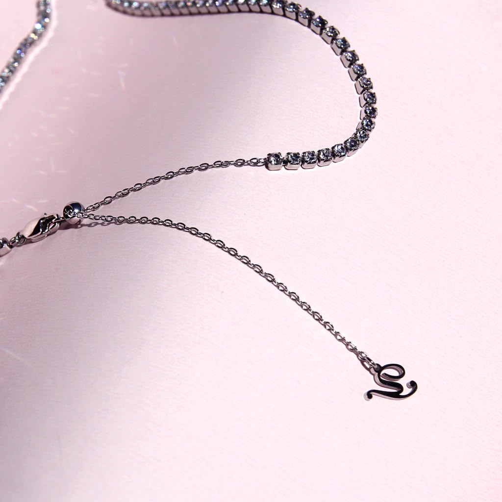CHOKER ALI PLATEADO SISTERS - Imagen 2