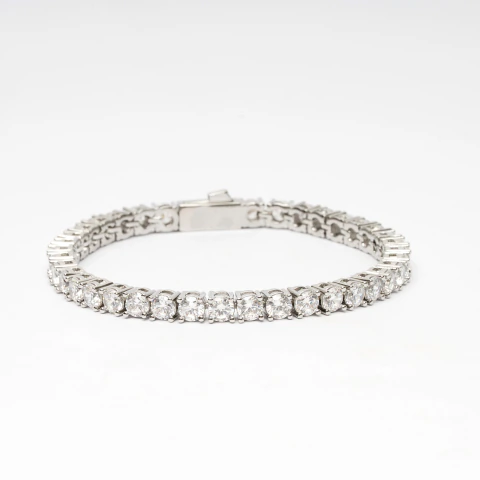 PULSERA JANICE PLATEADA SISTERS - Imagen 2
