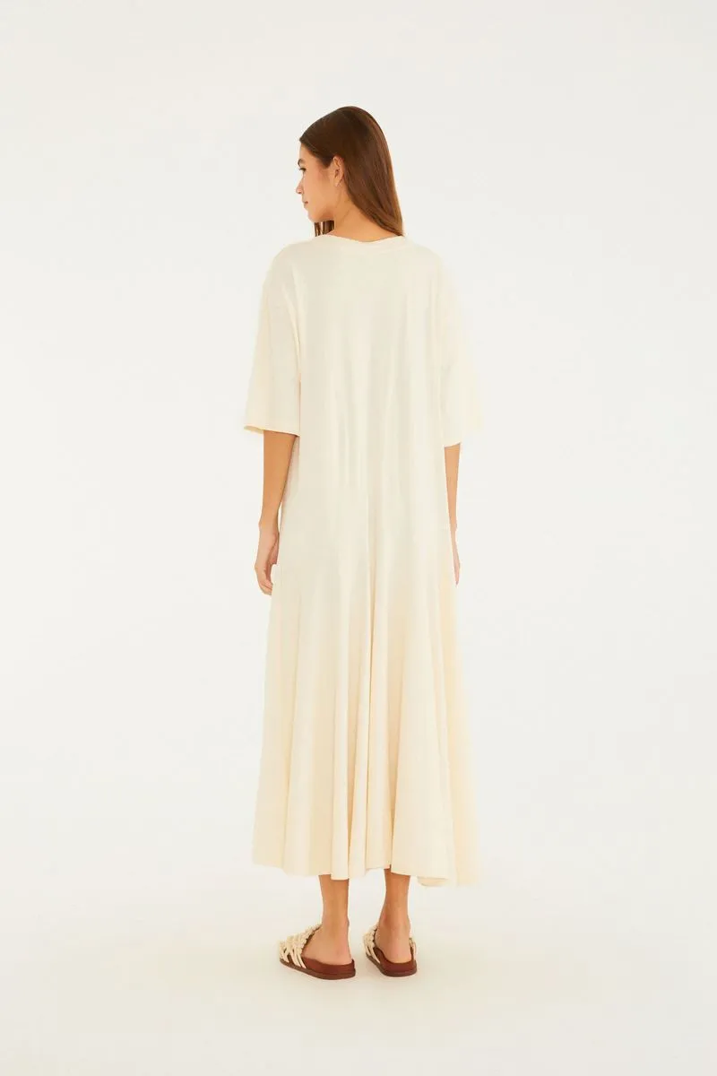 VESTIDO MIDI CARRINHO DE COCO FARM RIO - Imagen 4