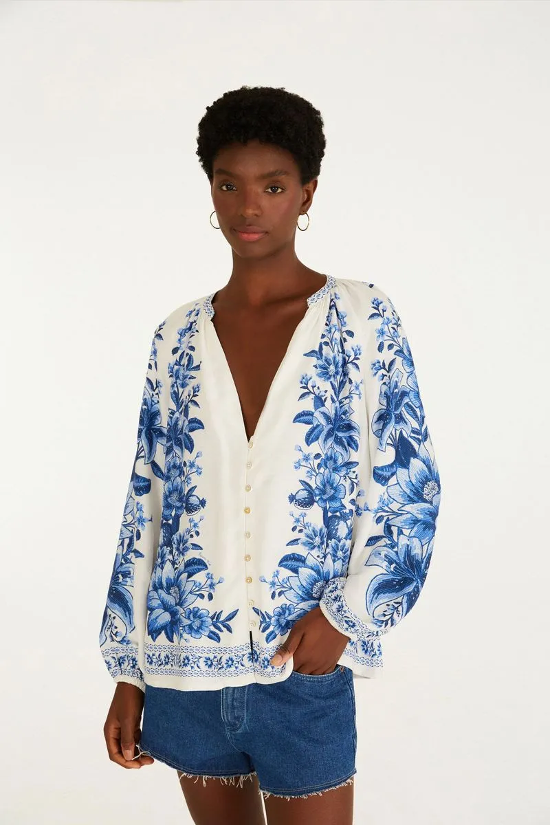 BLUSA FRUTA DE VERAO FARM RIO