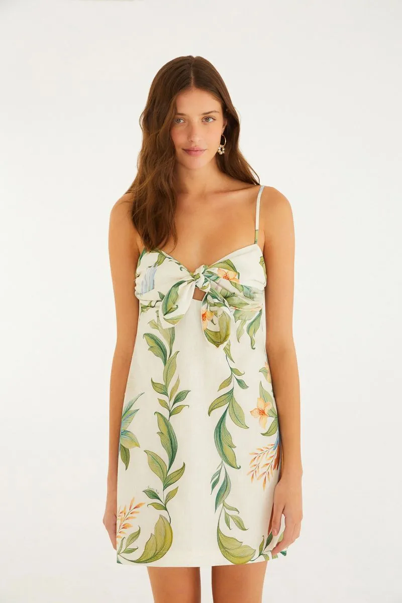VESTIDO CORTO BRISA DE RIO FARM RIO - Imagen 2