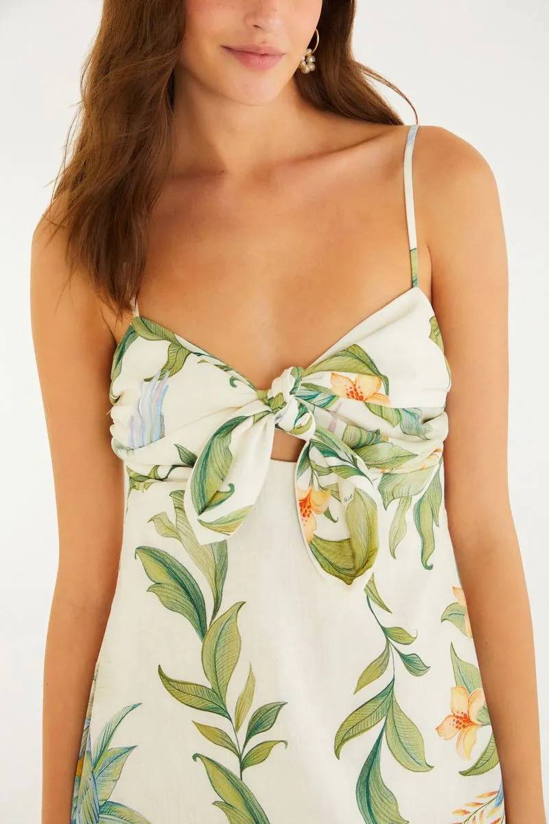 VESTIDO CORTO BRISA DE RIO FARM RIO - Imagen 3