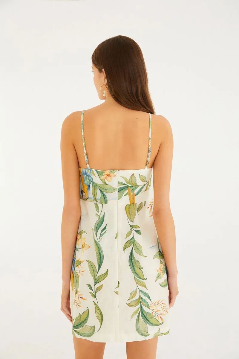 VESTIDO CORTO BRISA DE RIO FARM RIO - Imagen 4