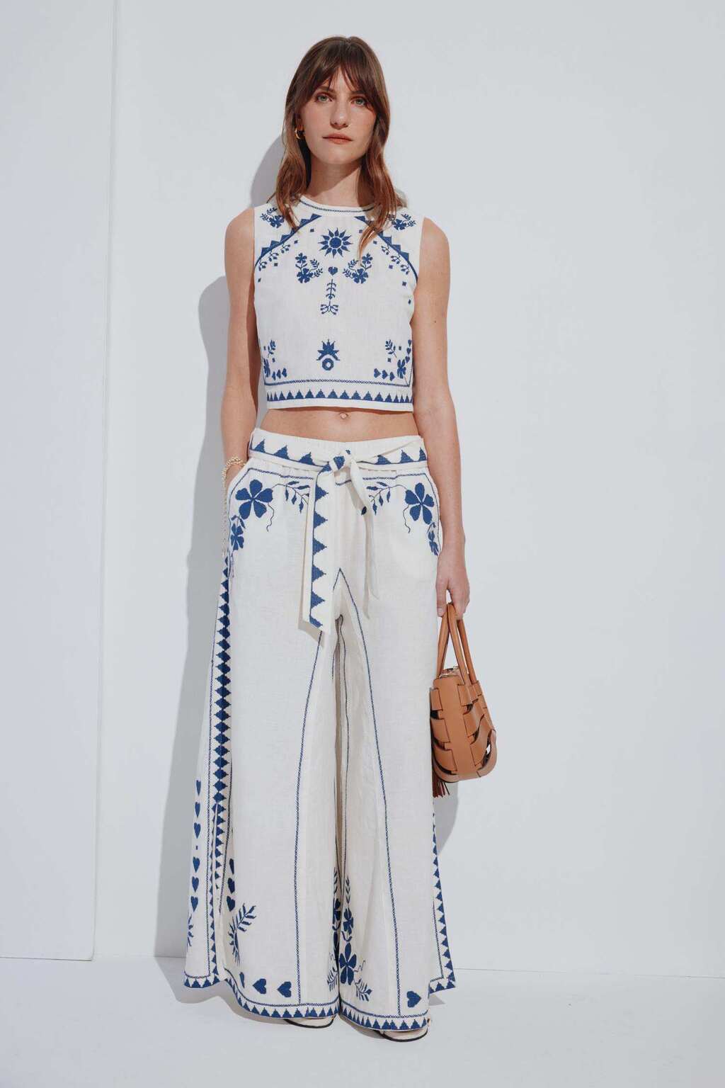 PANTALON PORTUGAL 100 % LINO JUSTA PETRA
