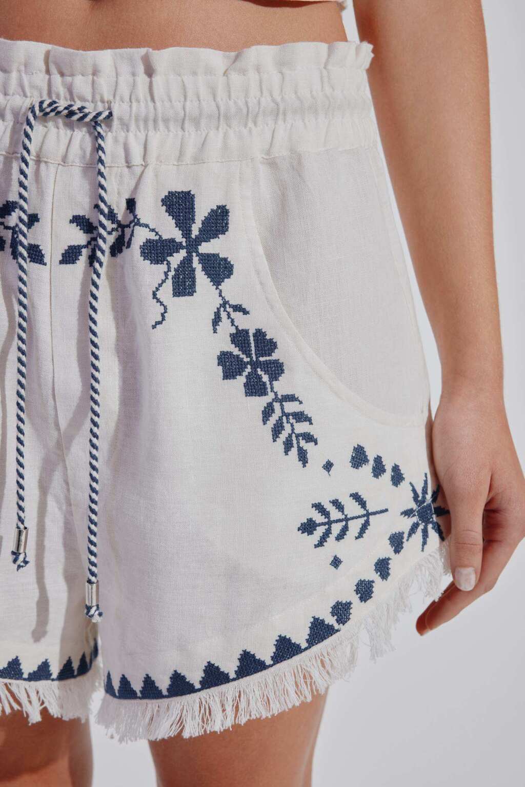SHORT PORTUGAL 100 % LINO JUSTA PETRA - Imagen 3