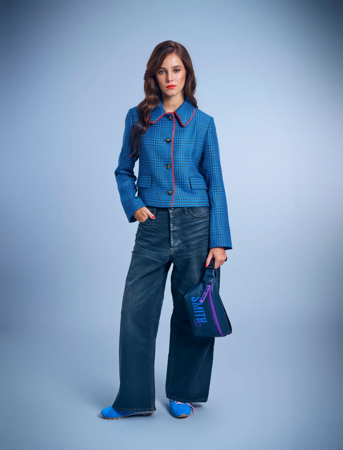 RIÑONERA GOTHAM NAVY JACKIE SMITH - Imagen 3