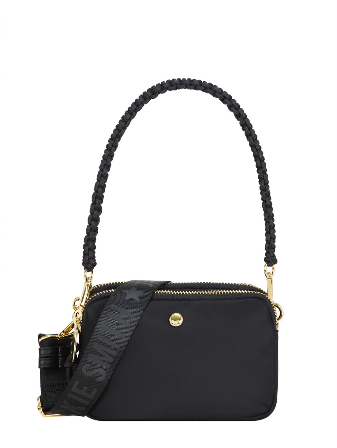CARTERA DEAR MINI CROSSBODY NEGRA JACKIE SMITH