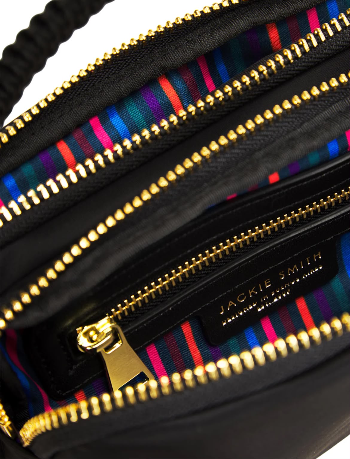 CARTERA DEAR MINI CROSSBODY NEGRA JACKIE SMITH - Imagen 3