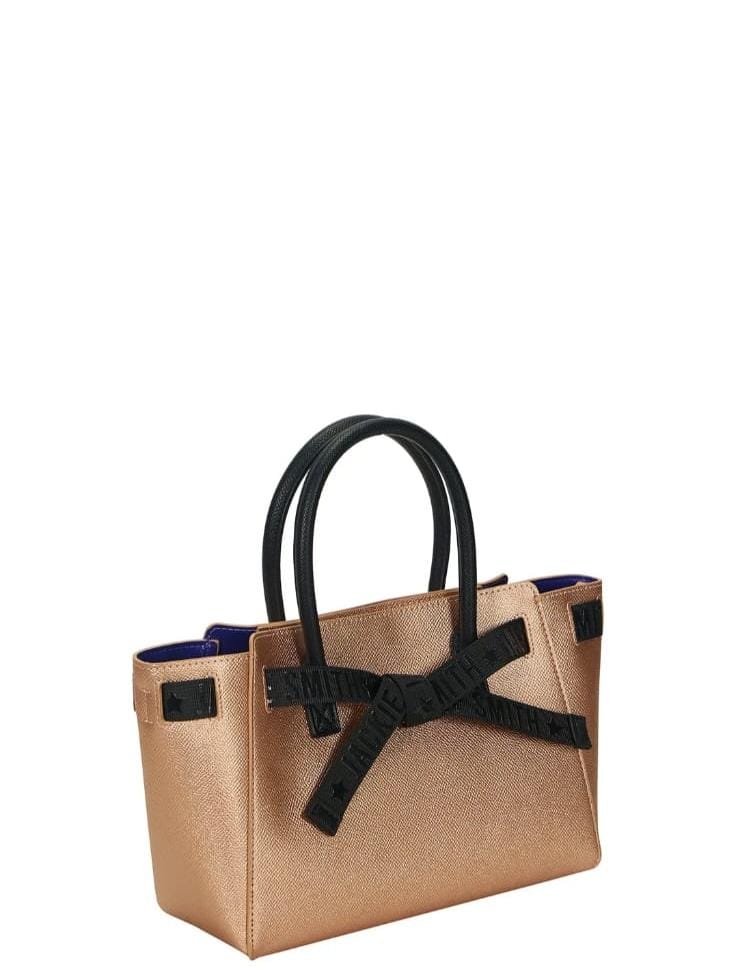 CARTERA MINI ALPHA ORO TOTE JACKIE SMITH - Imagen 2
