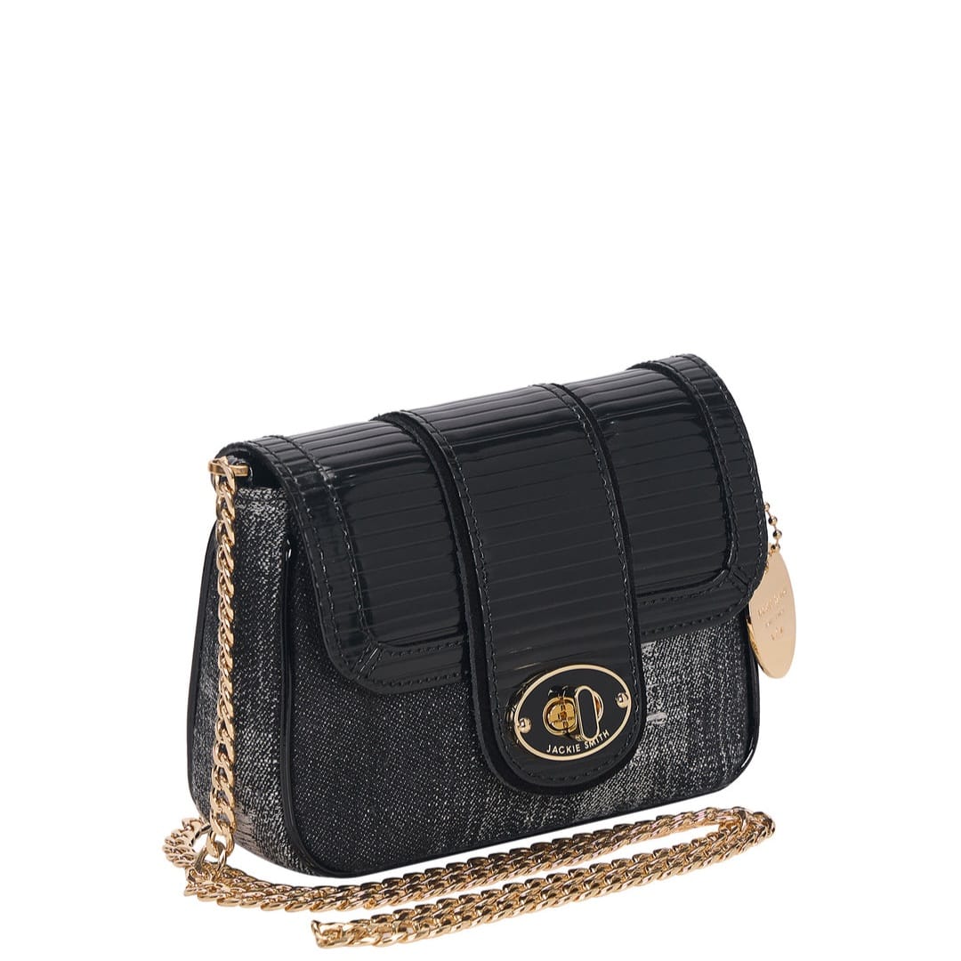 CARTERA ANTONIA LIM ED NEGRO JACKIE SMITH - Imagen 2