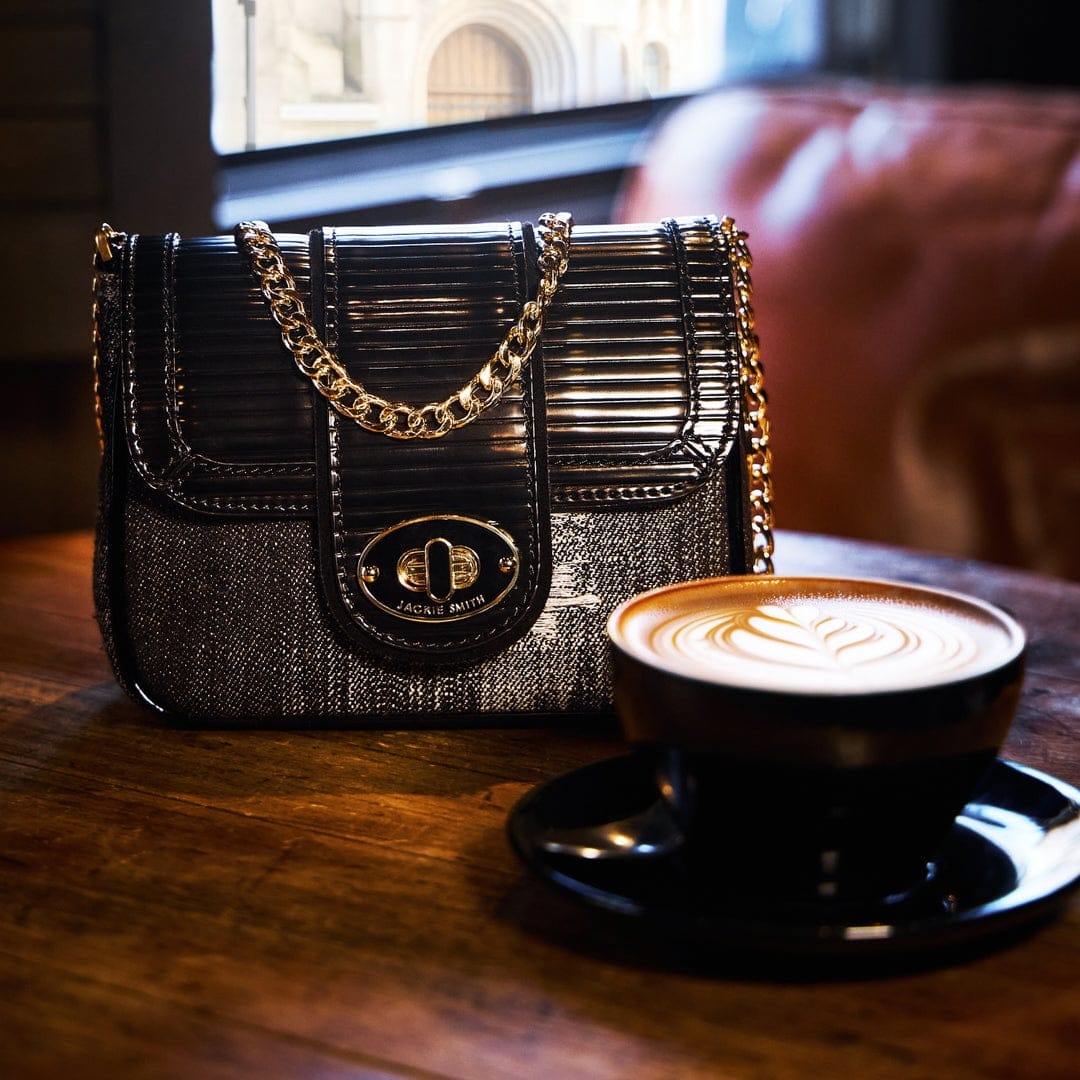 CARTERA ANTONIA LIM ED NEGRO JACKIE SMITH - Imagen 3