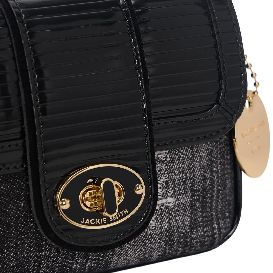 CARTERA ANTONIA LIM ED NEGRO JACKIE SMITH - Imagen 5