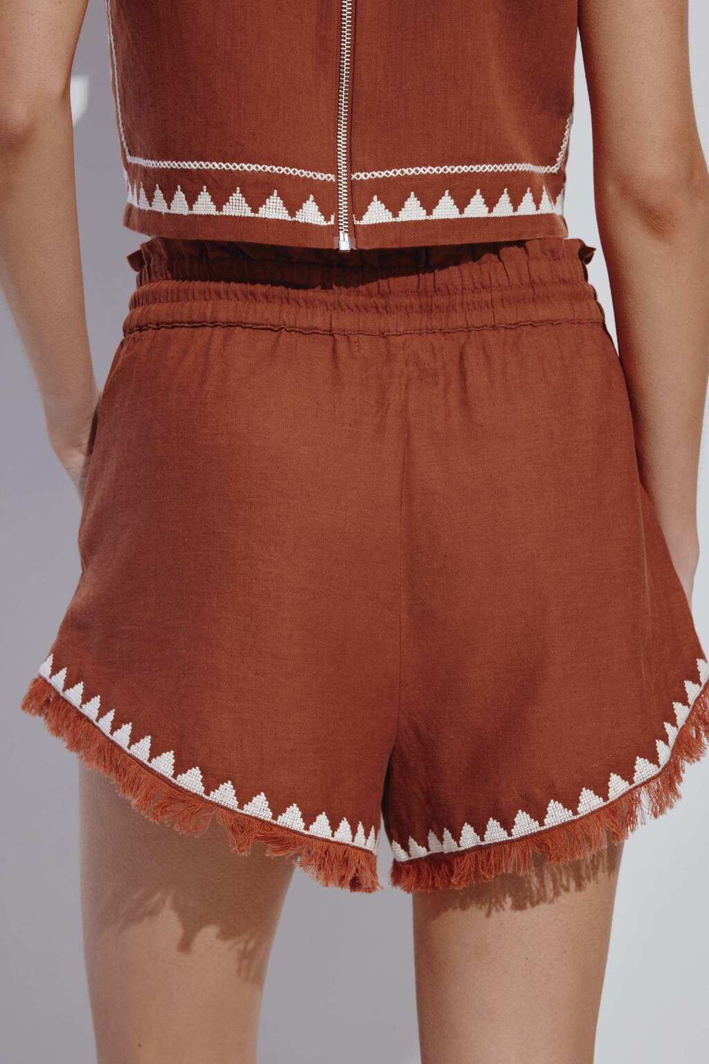 SHORT PORTUGAL 100 % LINO JUSTA PETRA - Imagen 4