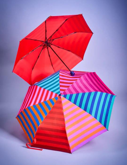 PARAGUAS STRIPES MULTICOLOR JACKIE SMITH - Imagen 3