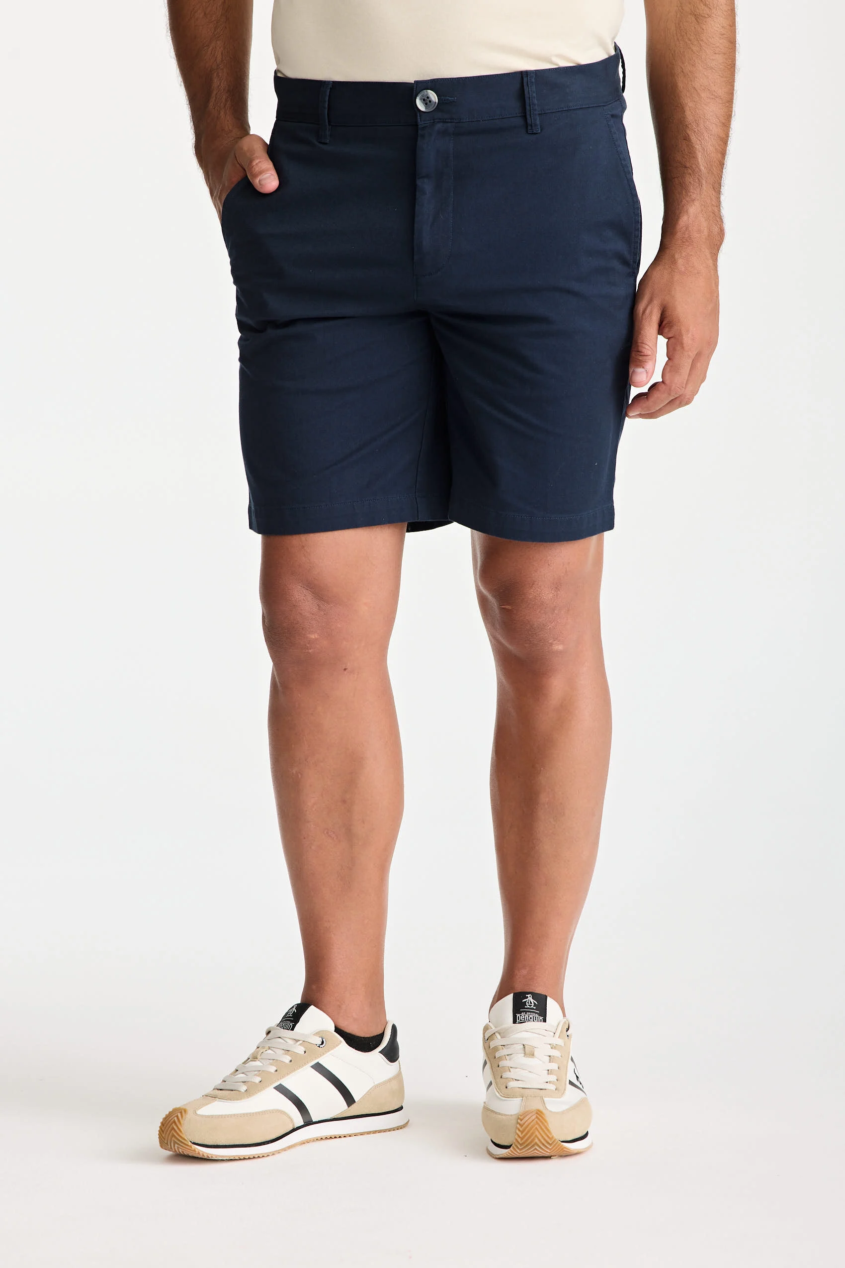 BERMUDA STRECH CHINO PENGUIN