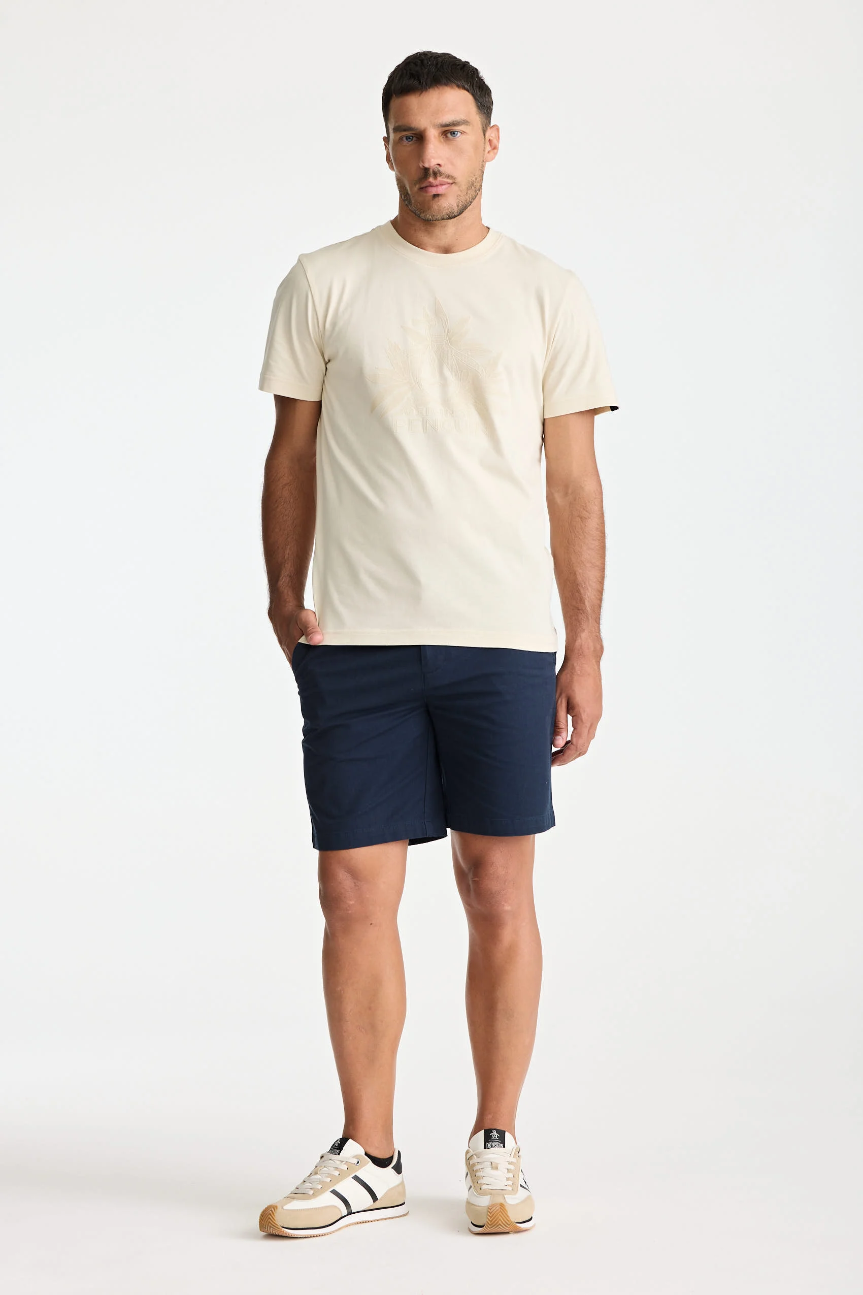 BERMUDA STRECH CHINO PENGUIN - Imagen 3