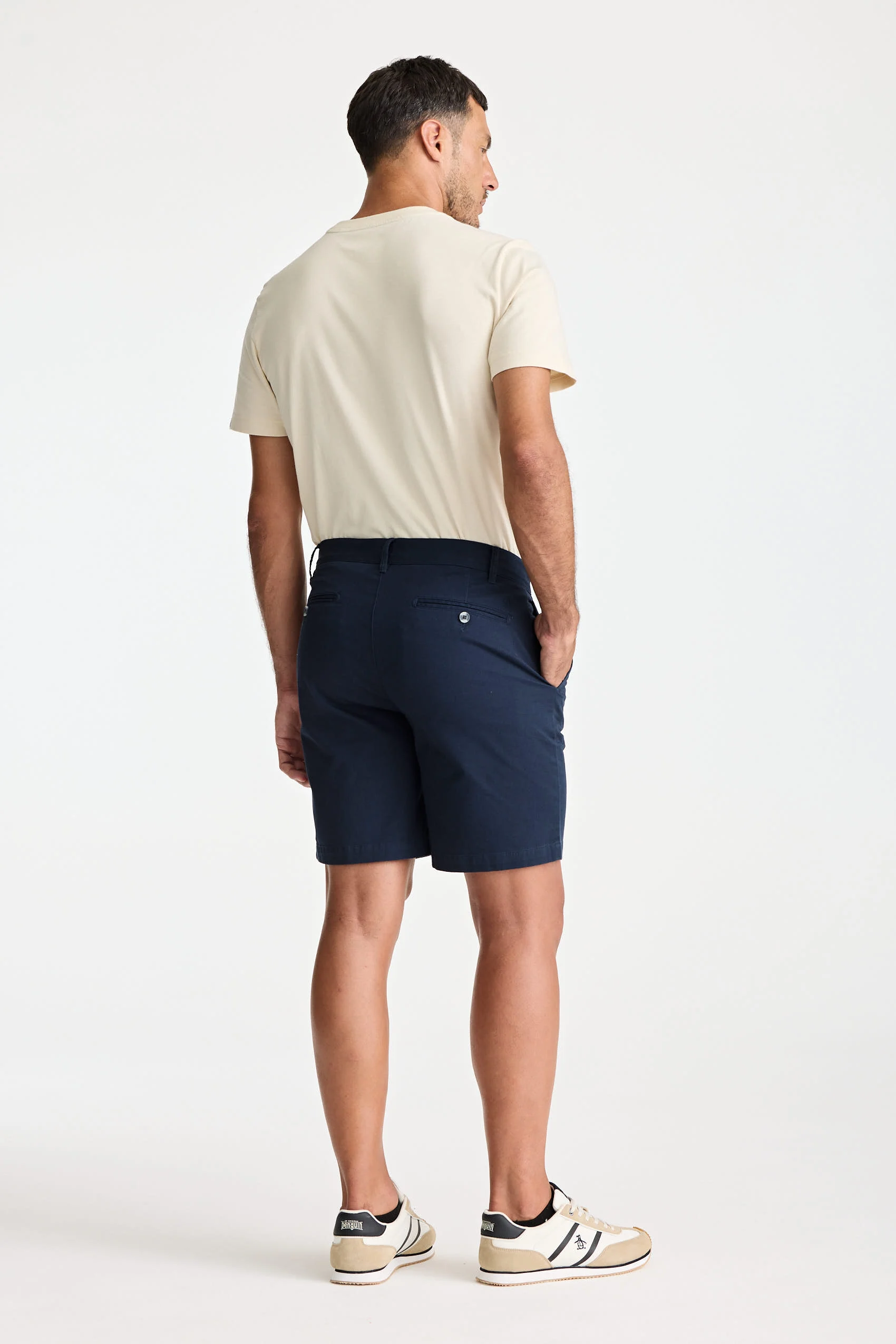 BERMUDA STRECH CHINO PENGUIN - Imagen 4