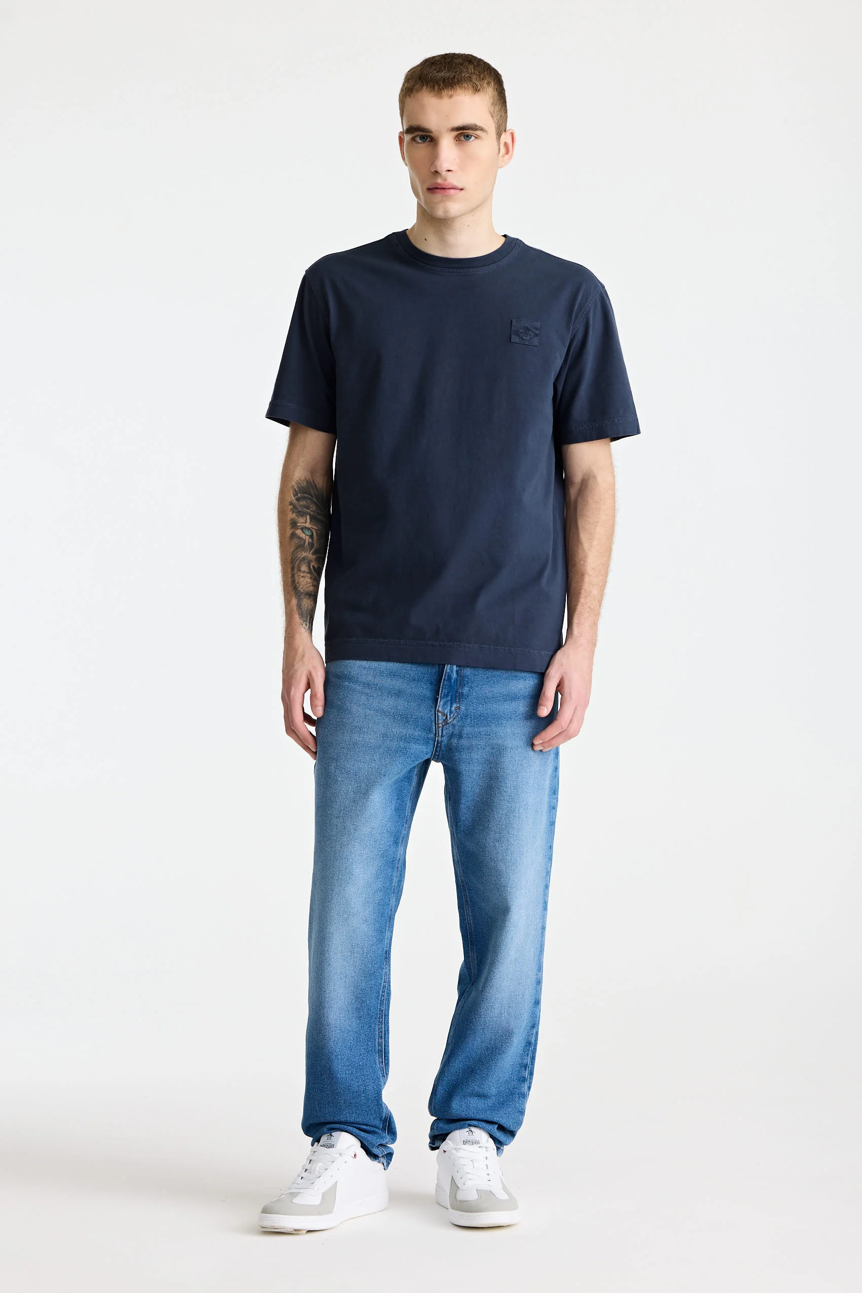JEAN SLIM TAPER CRINKLE PENGUIN - Imagen 3