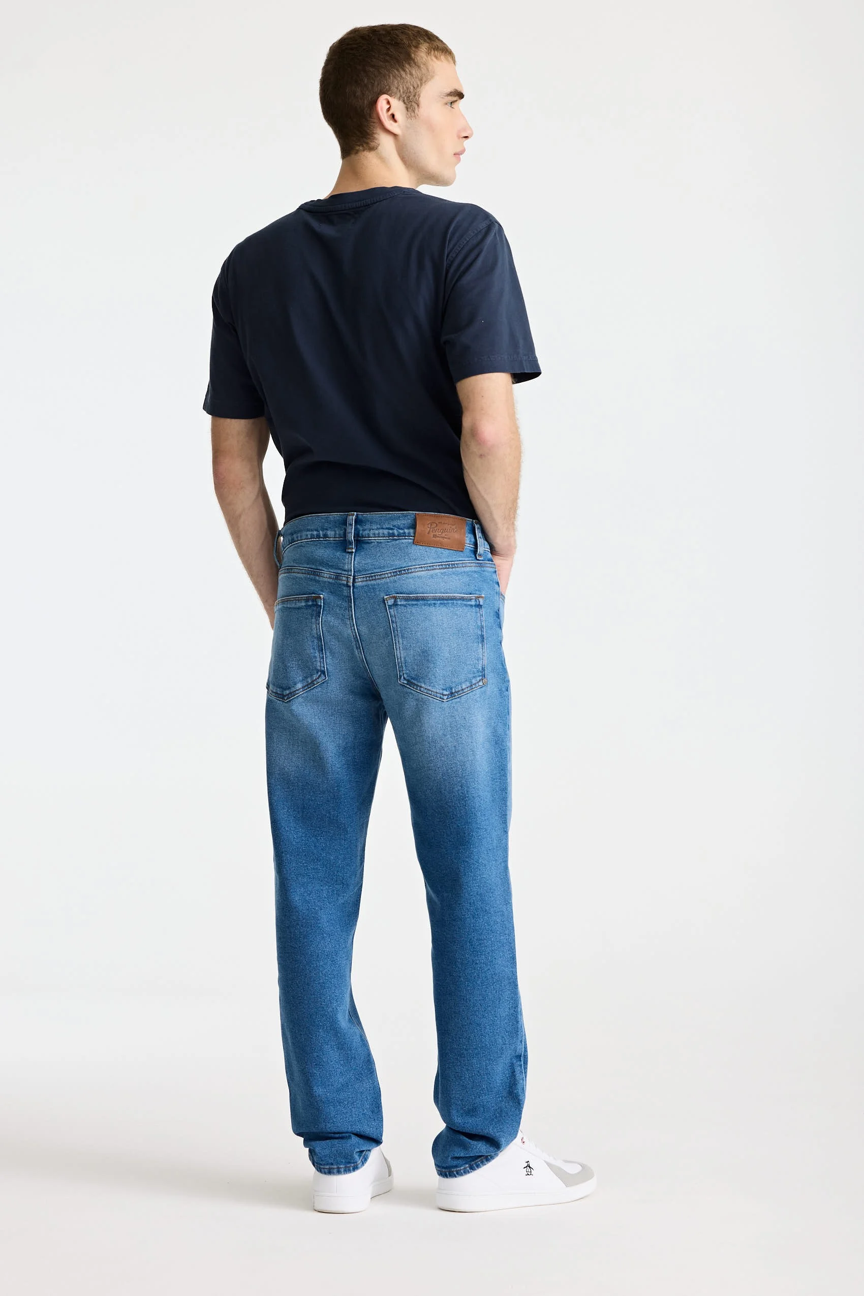 JEAN SLIM TAPER CRINKLE PENGUIN - Imagen 4