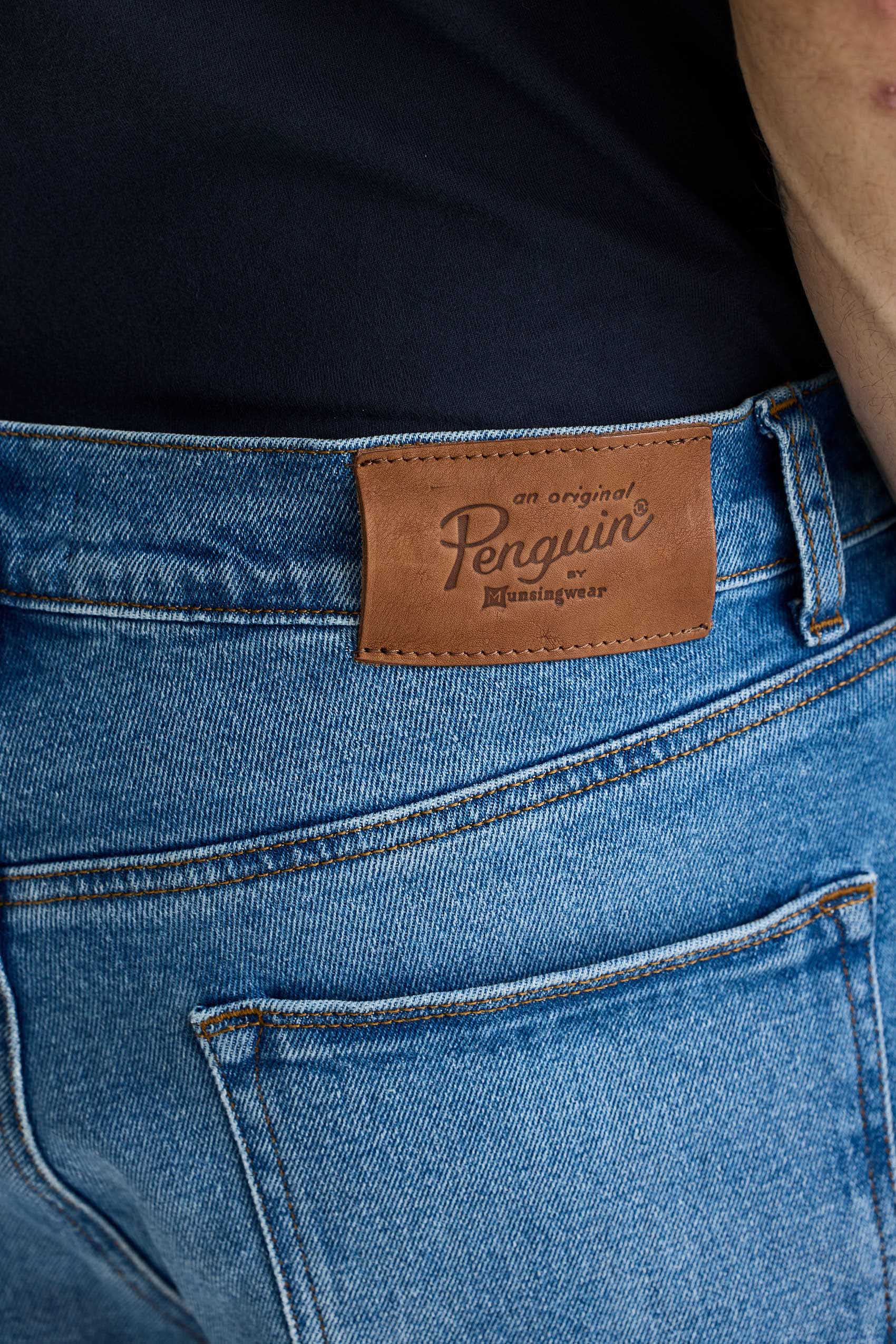 JEAN SLIM TAPER CRINKLE PENGUIN - Imagen 5