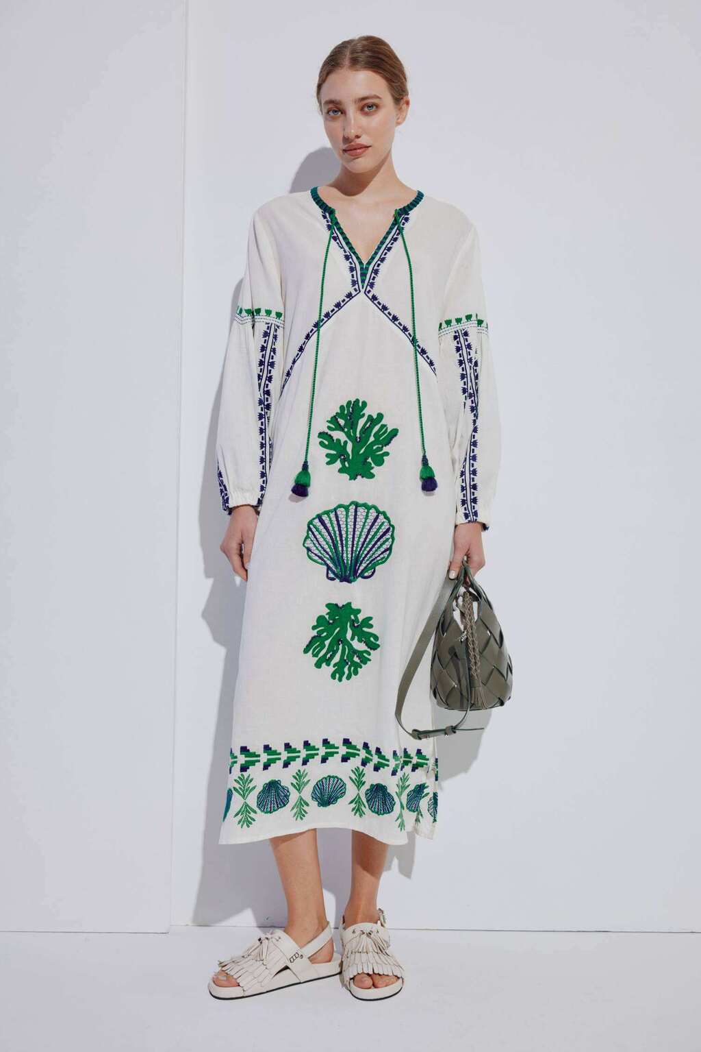VESTIDO MARBELLA LIMITED EDITION JUSTA PETRA