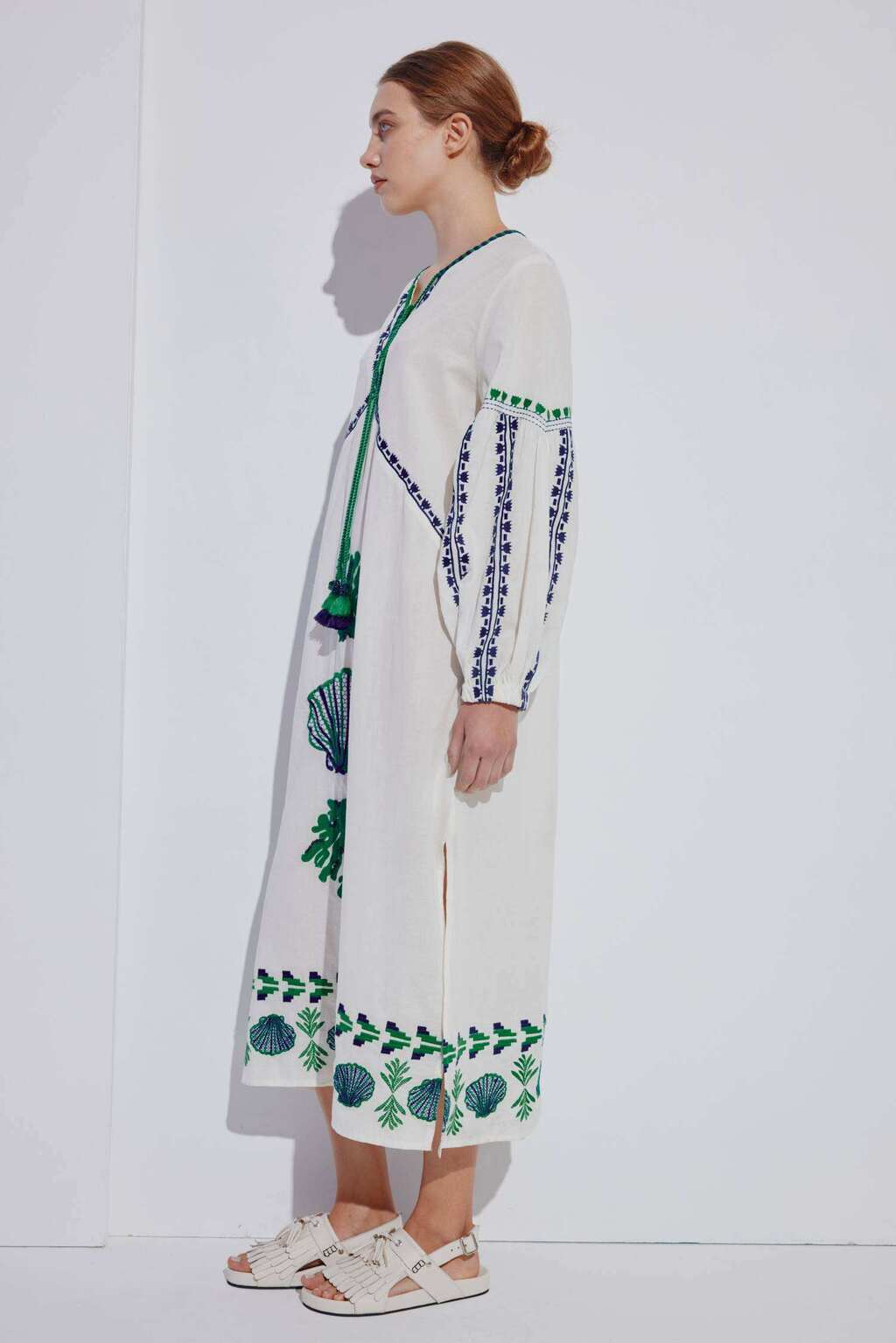 VESTIDO MARBELLA LIMITED EDITION JUSTA PETRA - Imagen 3
