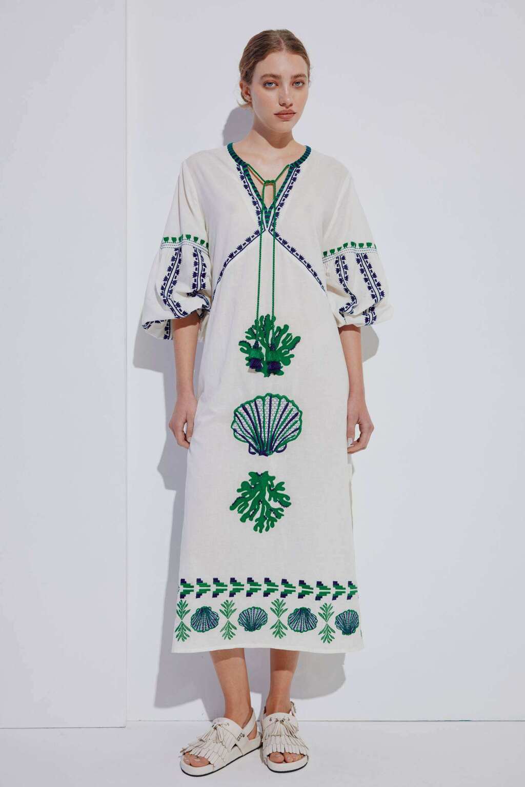 VESTIDO MARBELLA LIMITED EDITION JUSTA PETRA - Imagen 4