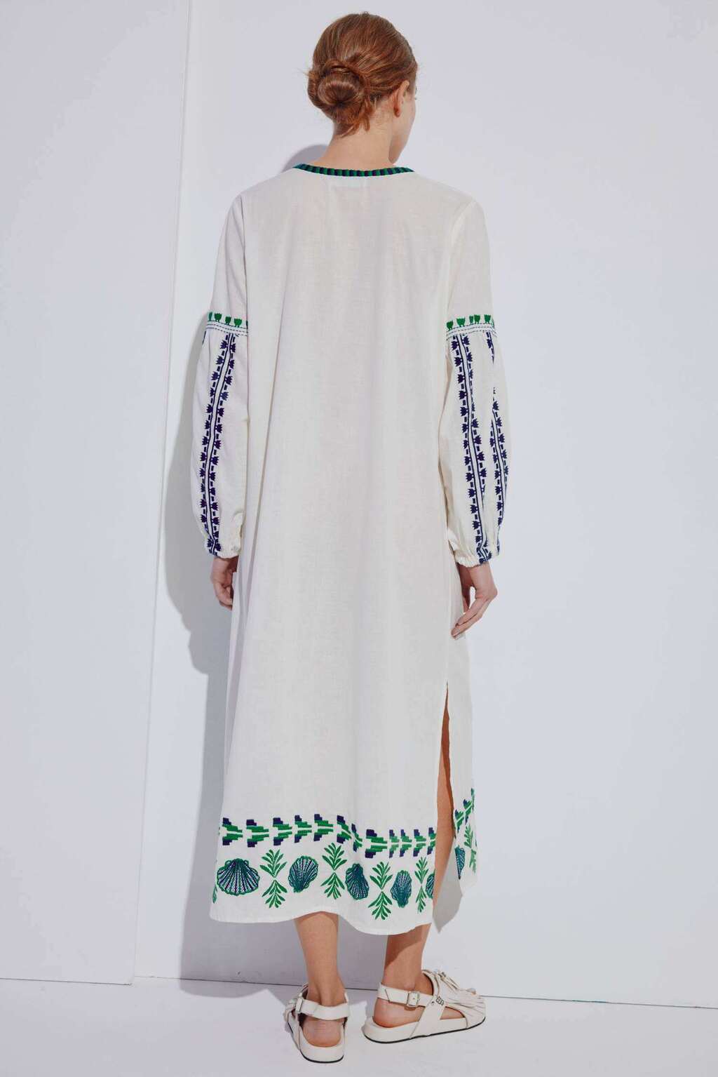 VESTIDO MARBELLA LIMITED EDITION JUSTA PETRA - Imagen 5