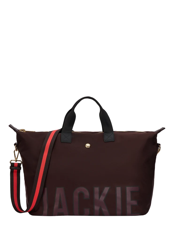 CARTERA DEAR TRAVEL CHOCOLATE JACKIE SMITH
