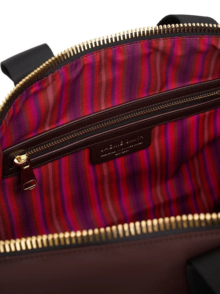 CARTERA DEAR TRAVEL CHOCOLATE JACKIE SMITH - Imagen 3
