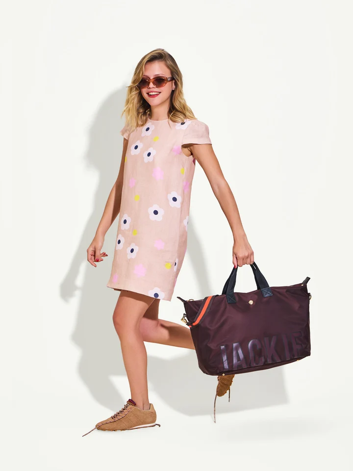 CARTERA DEAR TRAVEL CHOCOLATE JACKIE SMITH - Imagen 6