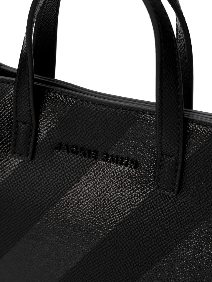CARTERA PETITE CORITA STRIPES NEGRO JACKIE SMITH - Imagen 3