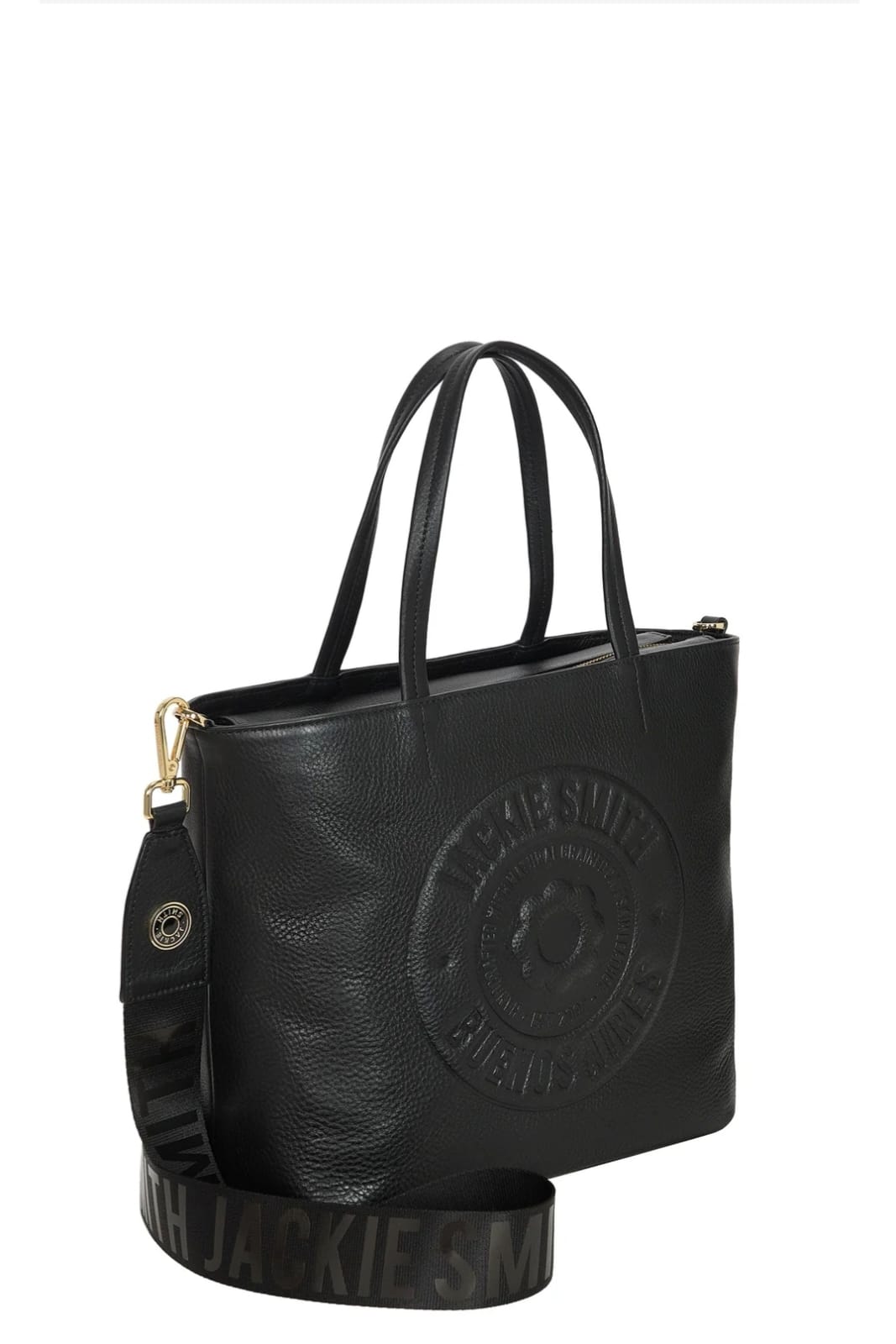 CARTERA FLORA NEGRA JACKIE SMITH - Imagen 2