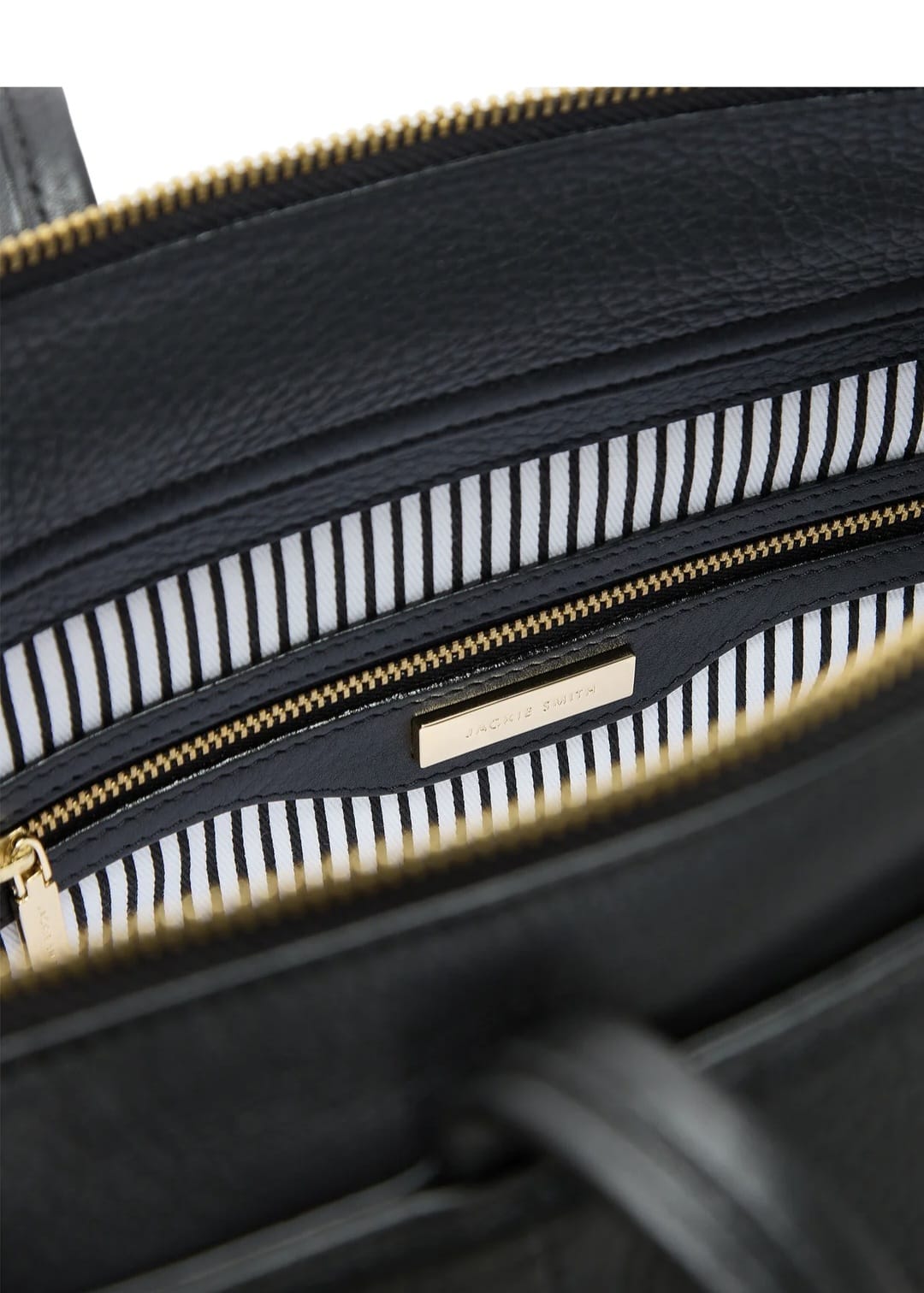 CARTERA FLORA NEGRA JACKIE SMITH - Imagen 4