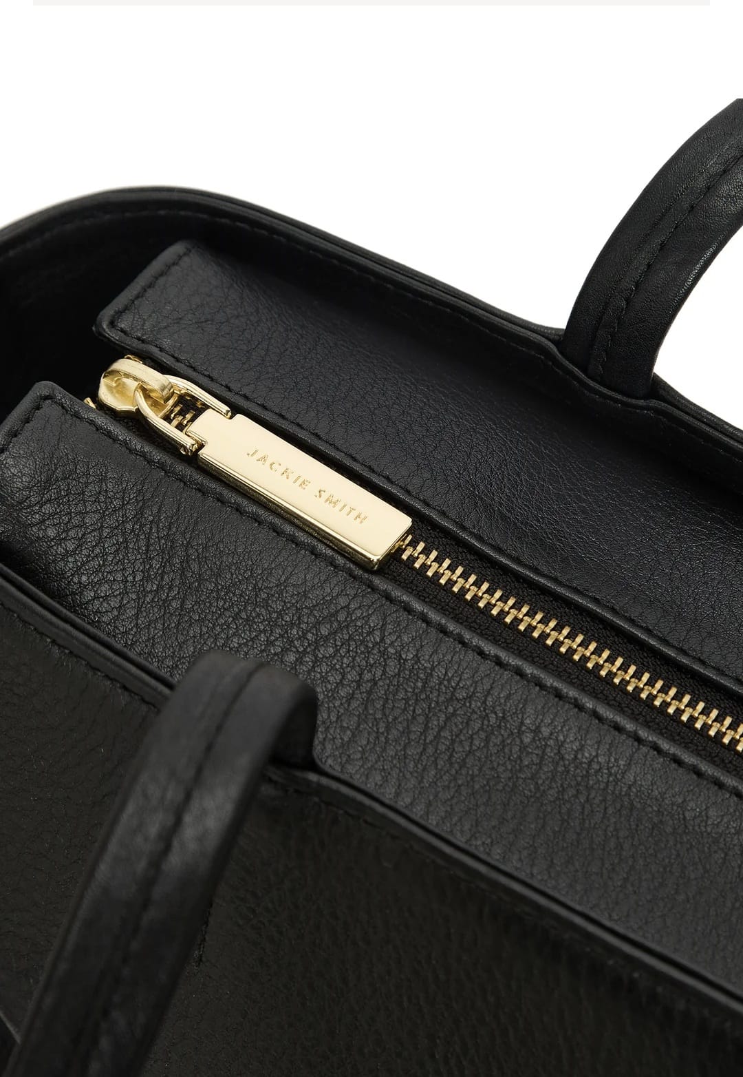 CARTERA FLORA NEGRA JACKIE SMITH - Imagen 5