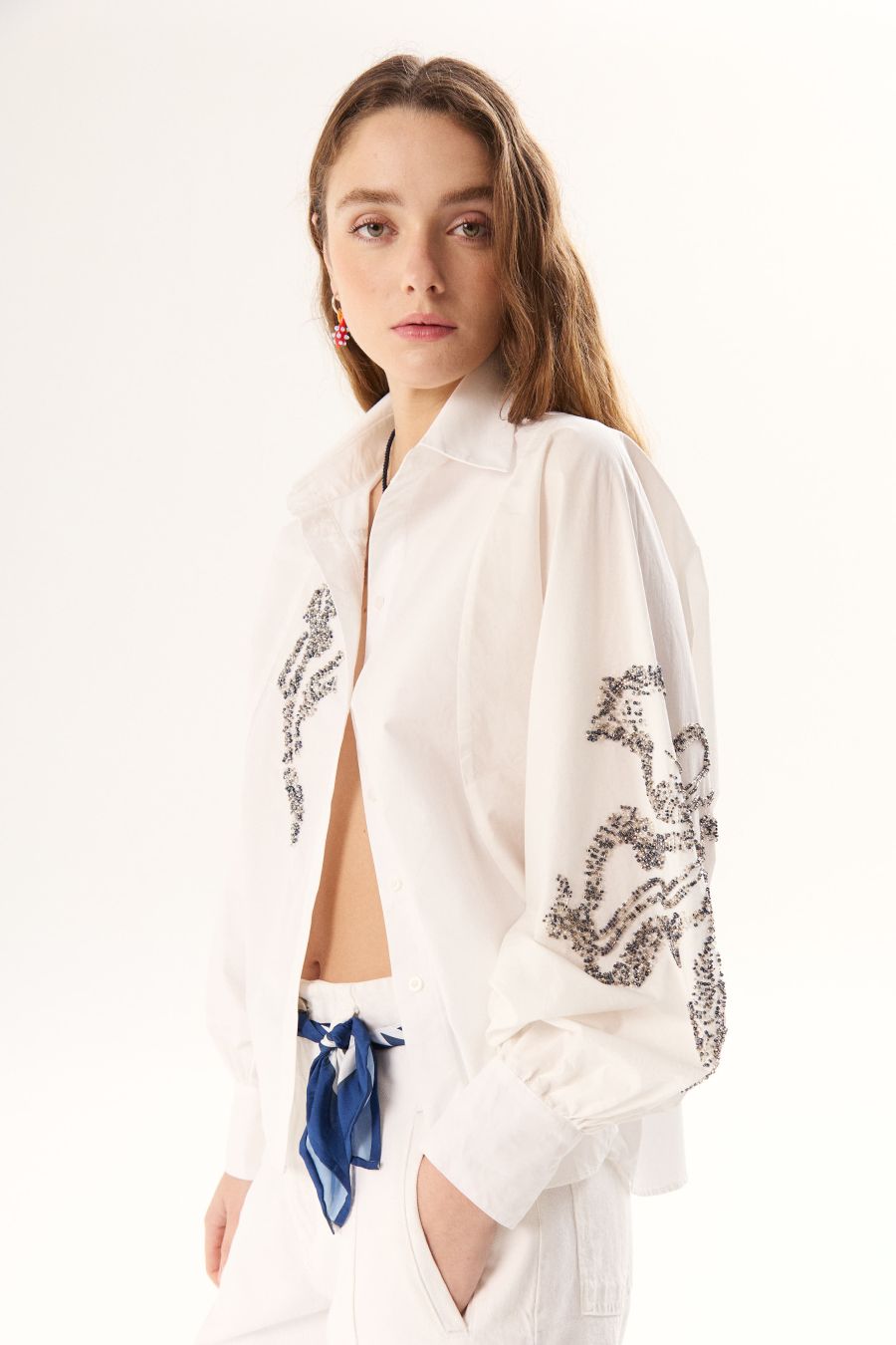CAMISA FLORENCIA CLOETAS - Imagen 2