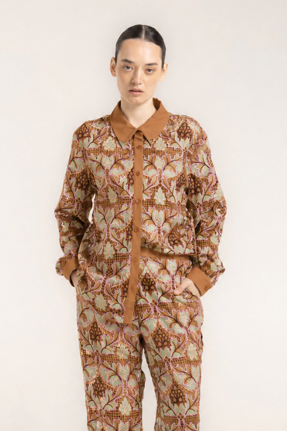 CAMISA JOAQUINA LAMODE