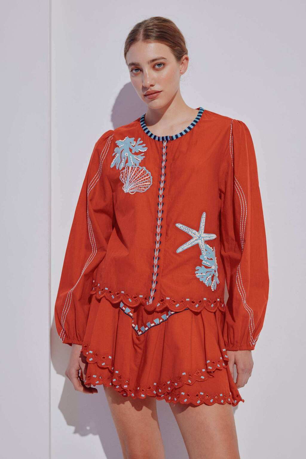 CAMISA MARBELLA LIMITED EDITION JUSTA PETRA
