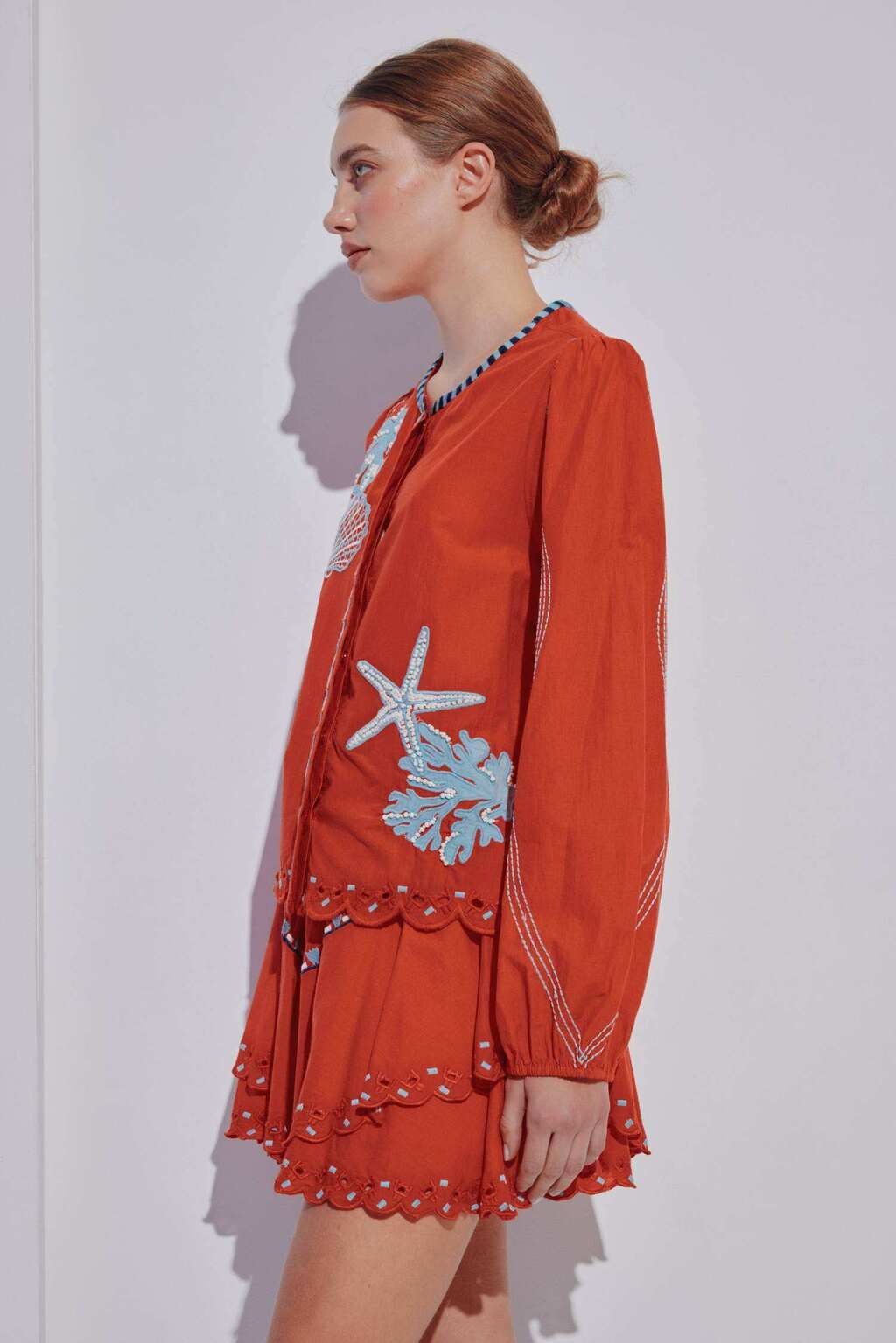 CAMISA MARBELLA LIMITED EDITION JUSTA PETRA - Imagen 2