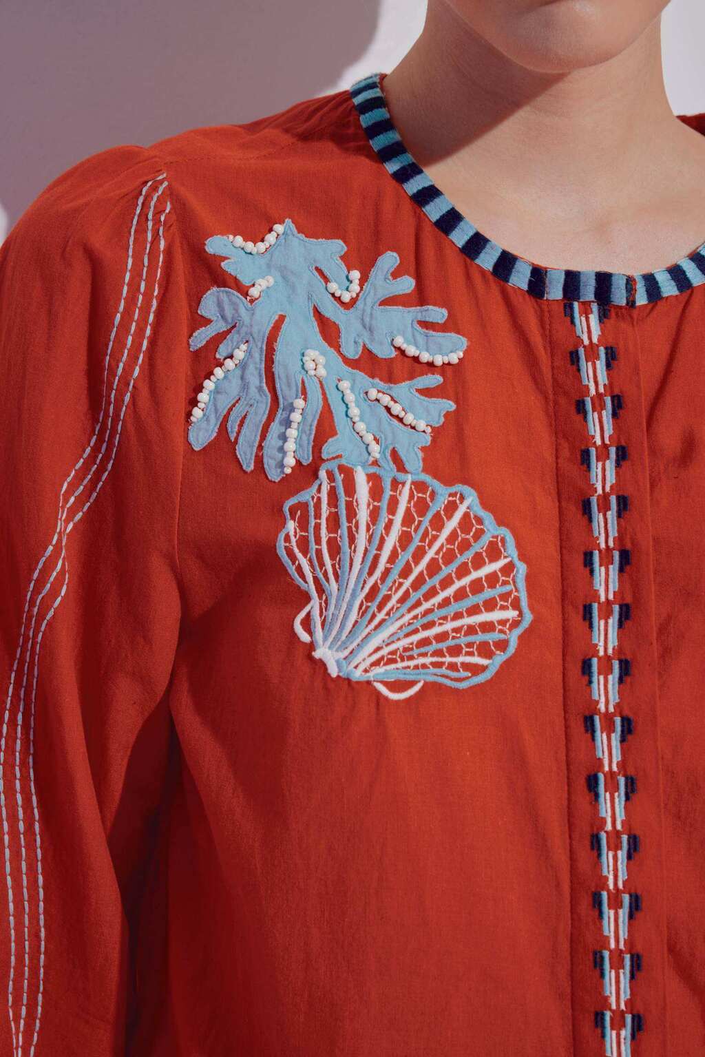 CAMISA MARBELLA LIMITED EDITION JUSTA PETRA - Imagen 3