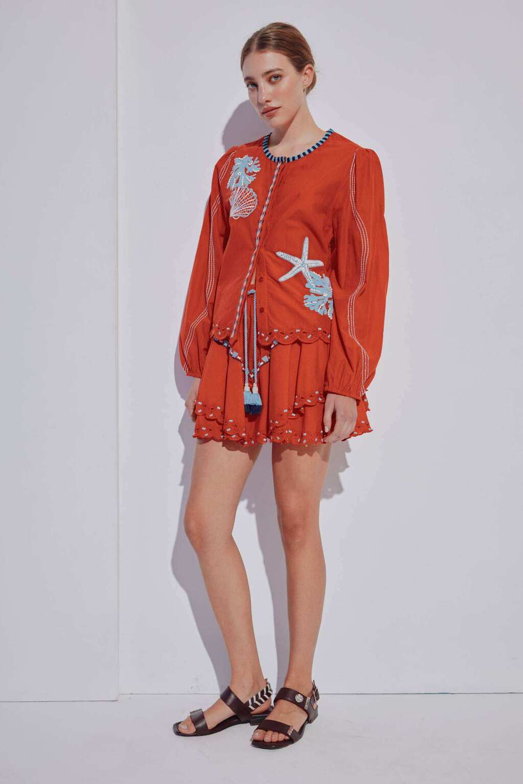 CAMISA MARBELLA LIMITED EDITION JUSTA PETRA - Imagen 7