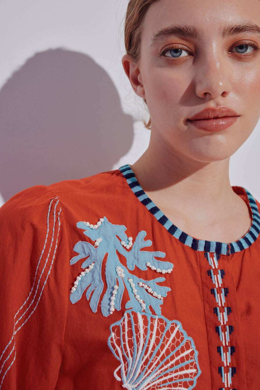 CAMISA MARBELLA LIMITED EDITION JUSTA PETRA - Imagen 5