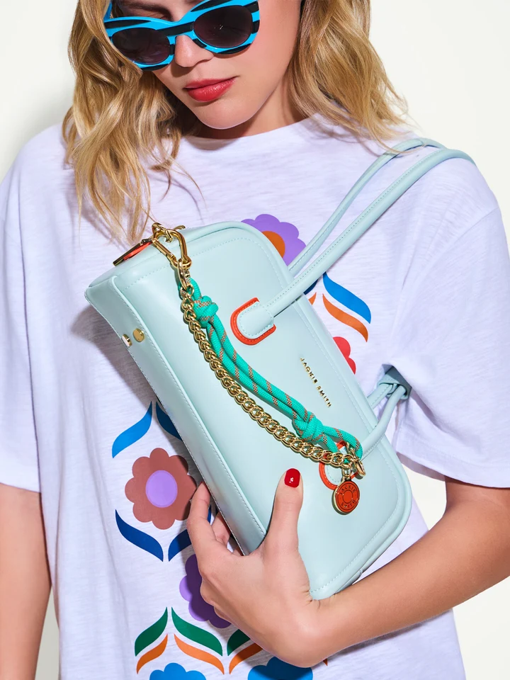 CARTERA LEXY ACQUAMARINE JACKIE SMITH - Imagen 3